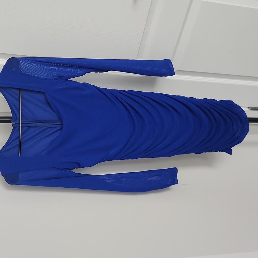Royal Blue Dress Size Medium
